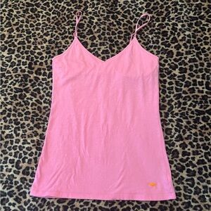 PINK Victoria's Secret Fitted Camisole in Bubblegum Pink